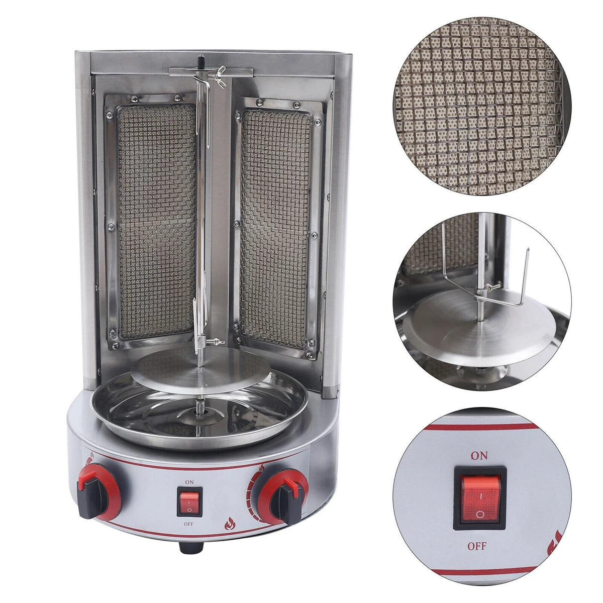 3000W Vertical Shawarma Broiler Machine D245873