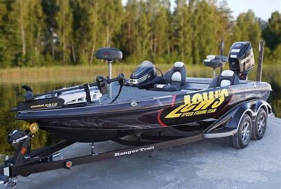 Black Baitcast Reel and Fishing Rod Combo Q411004