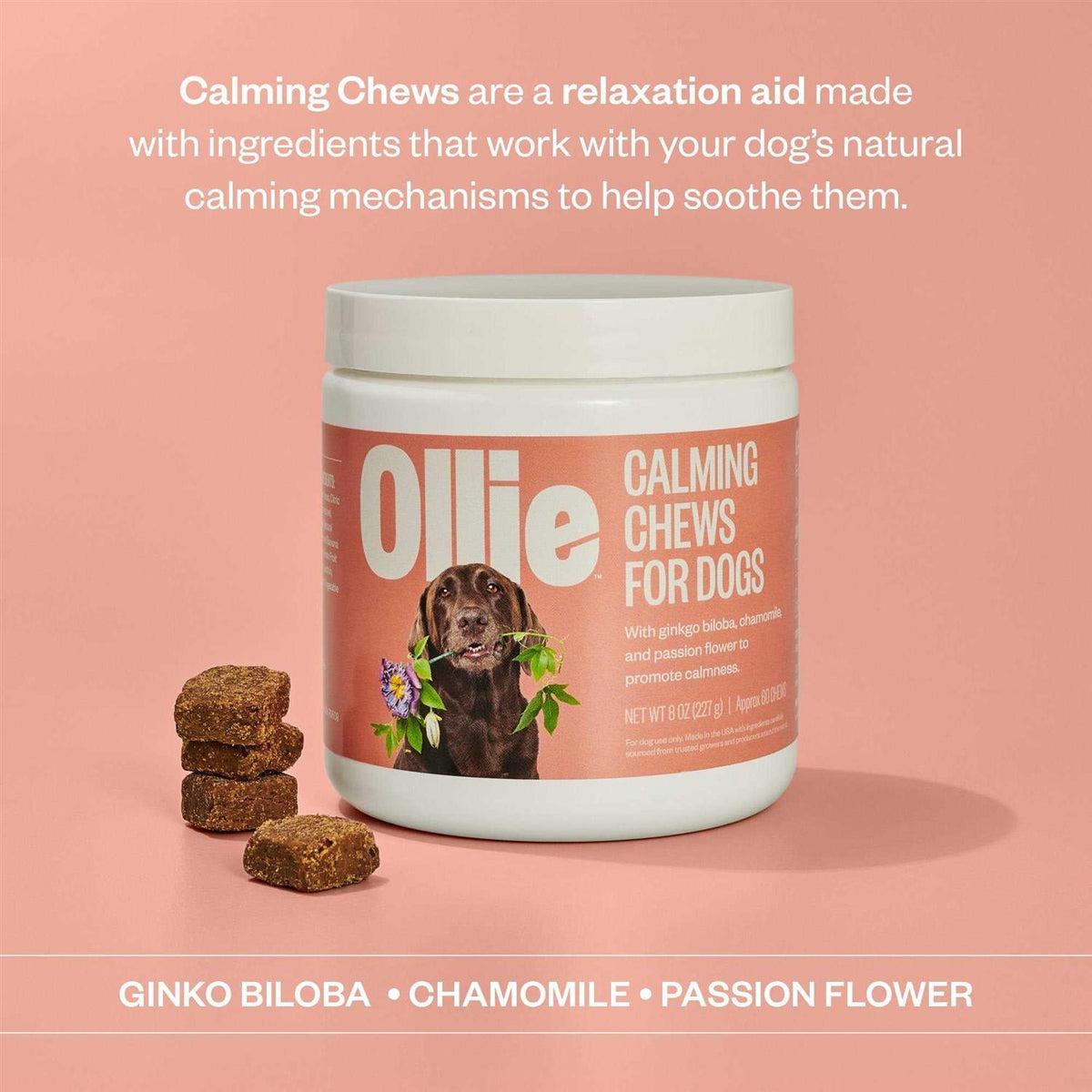Calming Chews Dog Supplements N155