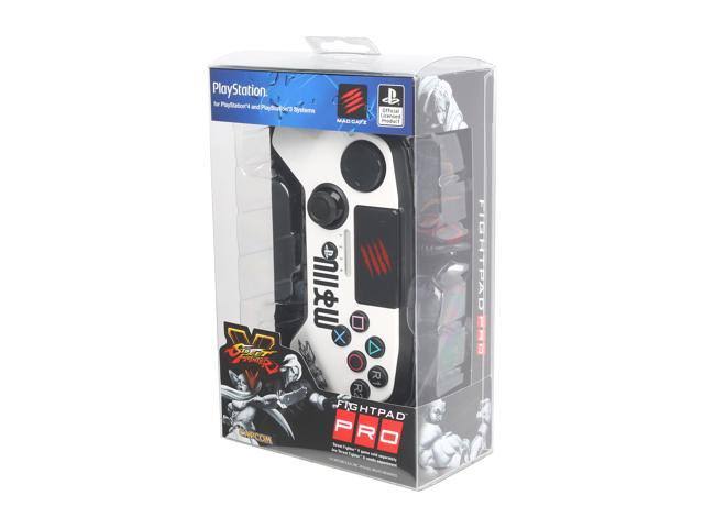 White Fightpad Pro for Playstation 4 U420039