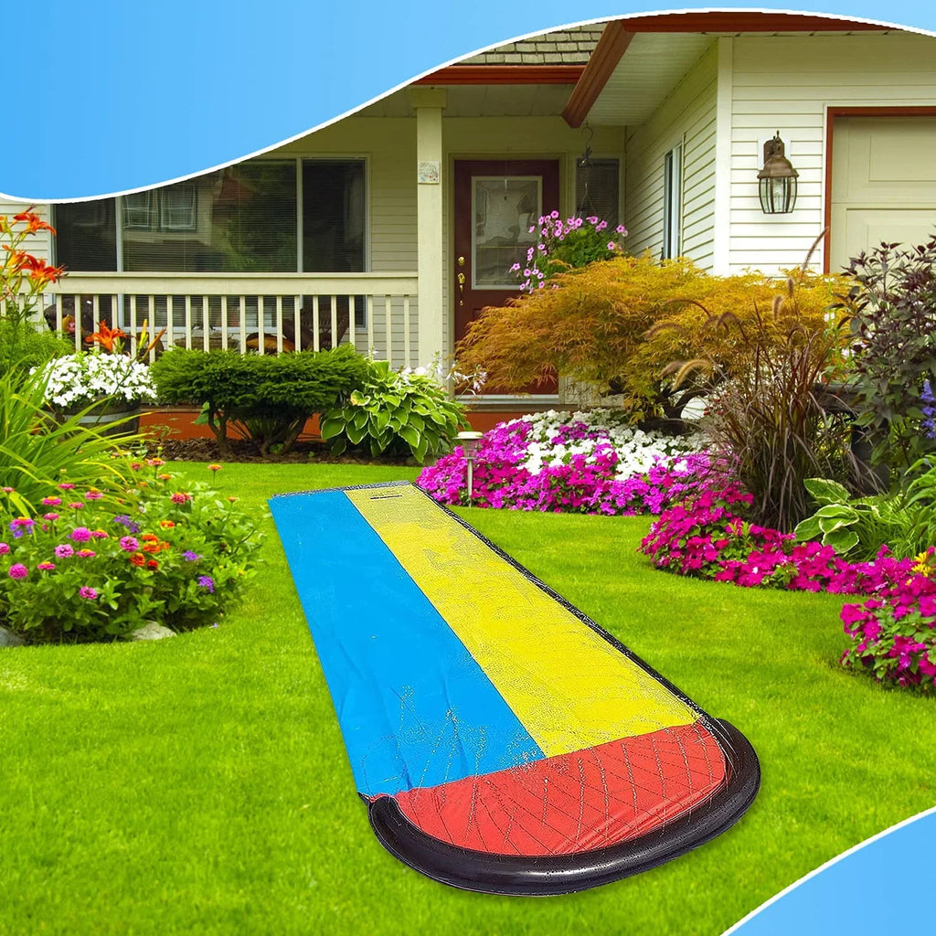15.5ft Racing Slide Splash Sprinkler W9323