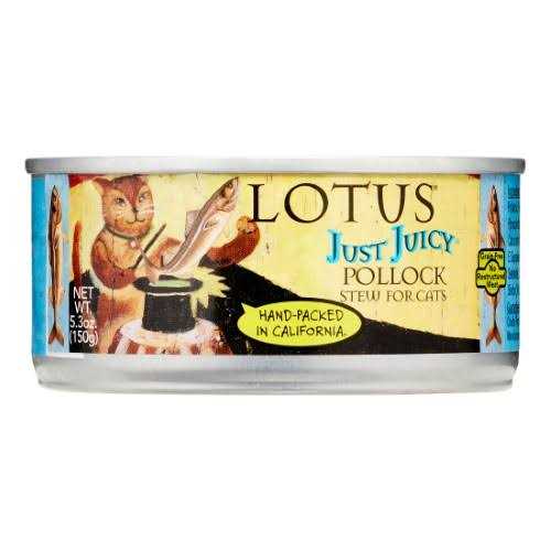 Salmon & Pollock Stew Cat Food L852