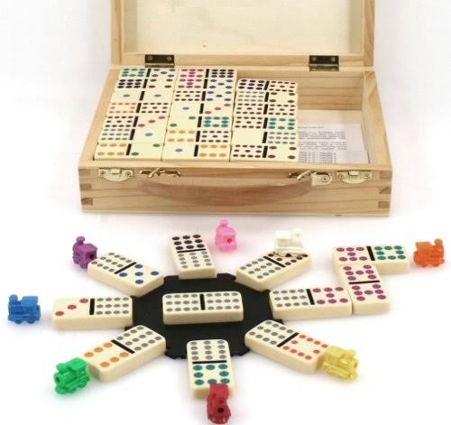 Dominoes Mexican Train Double 12 X439139