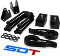 3" Front 2" Rear Leveling Lift Kit with Torsion Keys, Rear Blocks, HD Ubolts, Extended Shock Brackets G71578