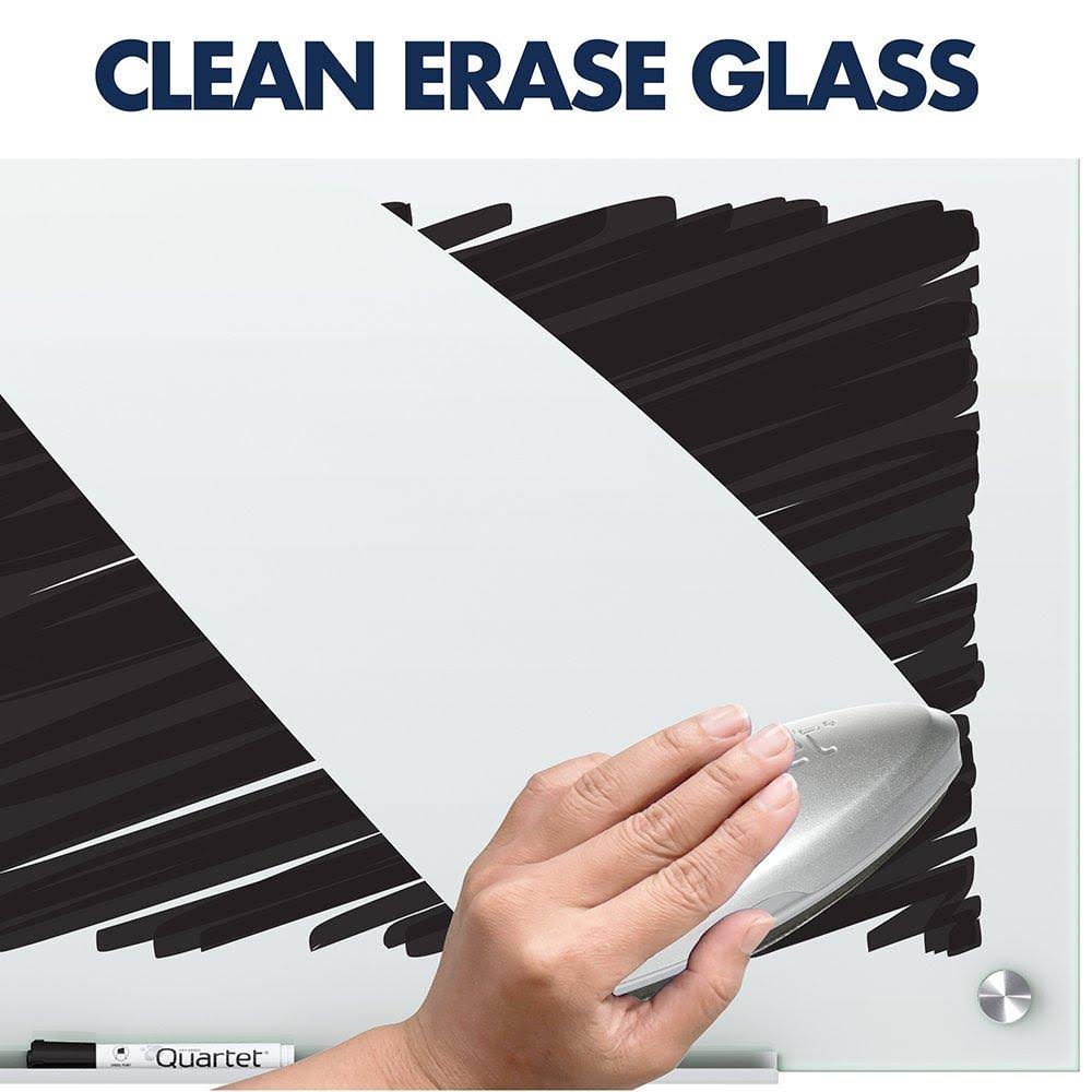 48in. x 36in. Glass Dry Erase Board G2727