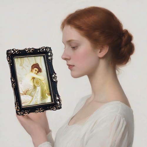 Vintage Picture Frames with Glass Front, 5X7 inch R3069