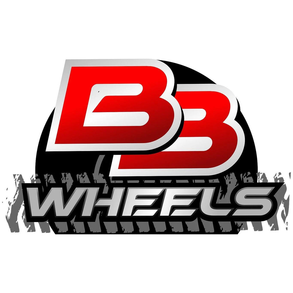 Matte Black Car Wheels 20x8 E28986