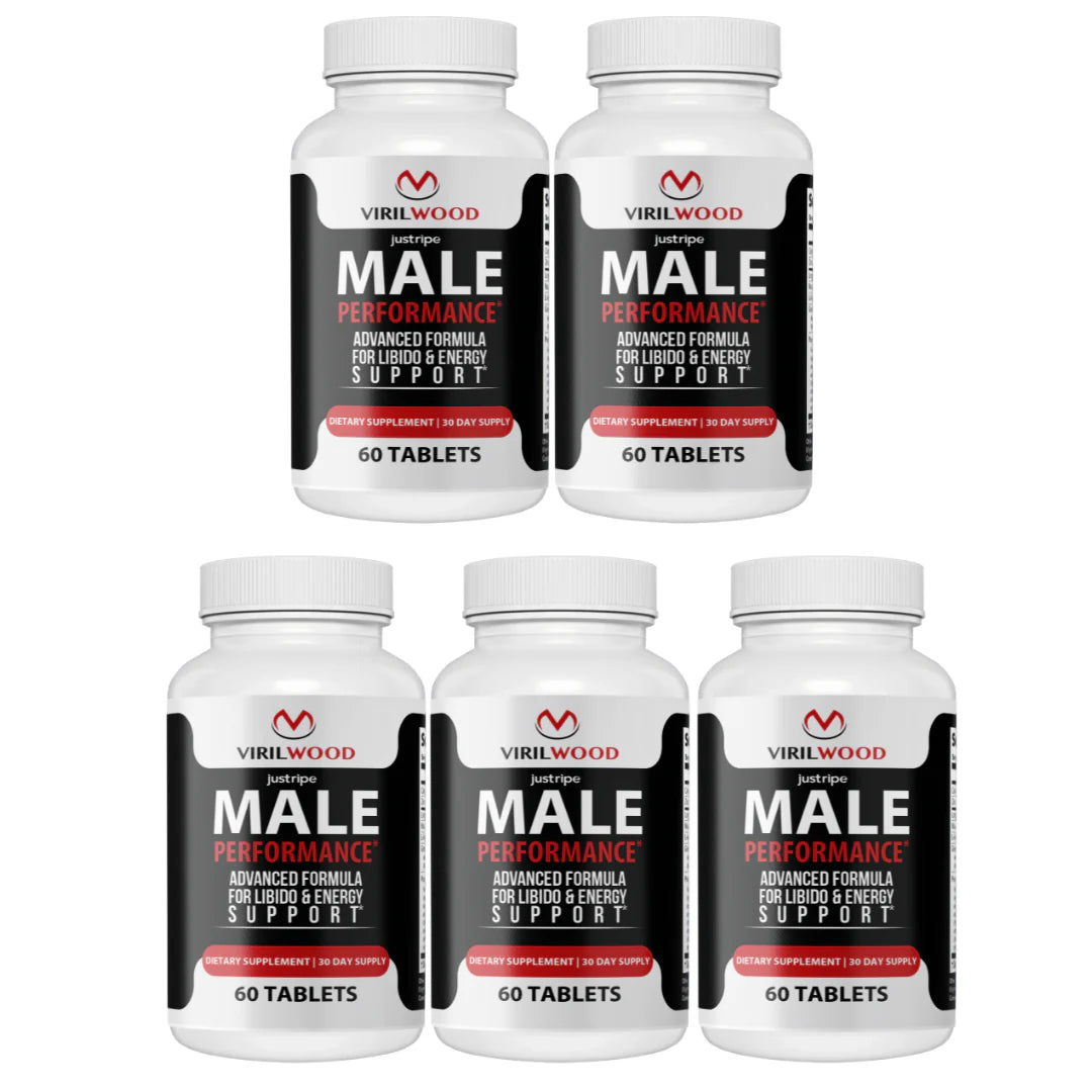 Male Enhancement Supplement 5 Bottles P887