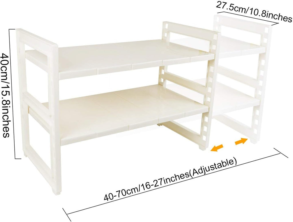 Expandable 2 Tier Under Sink Organizer A692