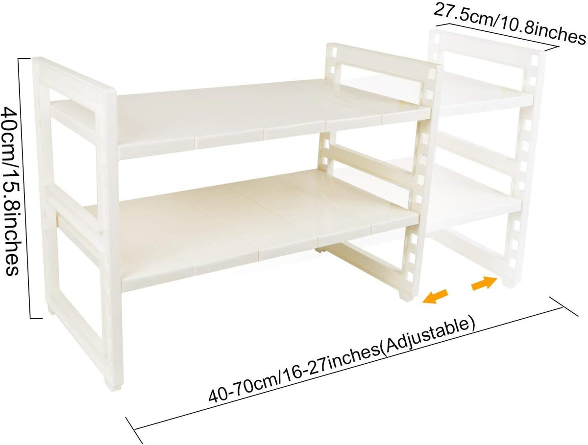 Expandable 2 Tier Under Sink Organizer A692