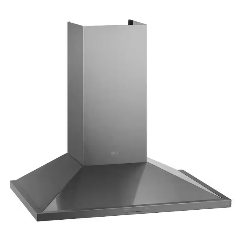 30 in. Stainless Steel Smart Wall Mount Range Hood with Light S455171