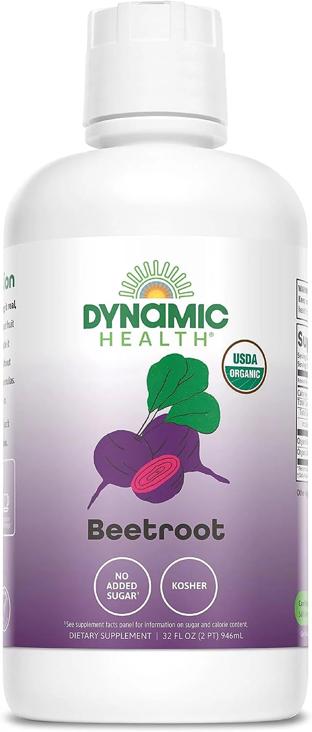 Certified Organic Beetroot Juice Concentrate, 32 oz U31250
