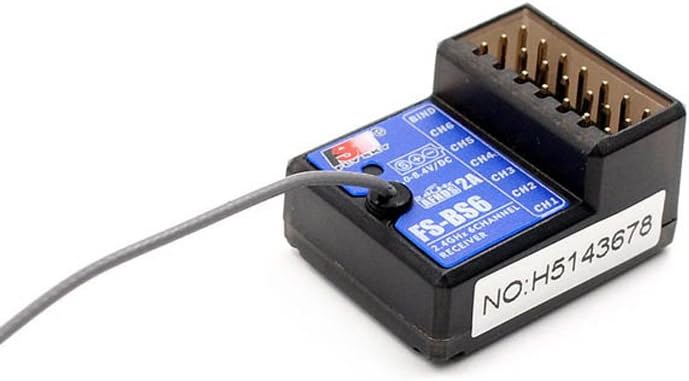2.4GHz 6CH RC Transmitter with Receiver Y86105