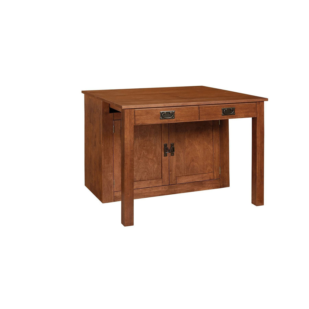 Cherry Expanding Cabinet/Table P43164