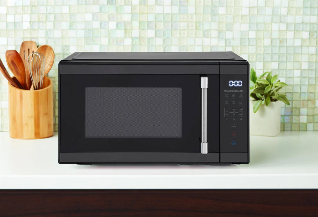 1.1 cu ft Stainless Steel Countertop Microwave Oven I5186