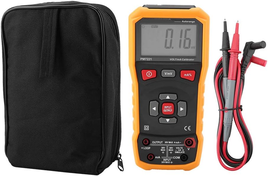 0 to 10V 0 to 24mA Multifunction Voltage Current Loop Calibrator J376