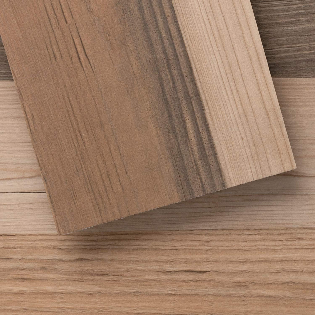 Peel and Stick Vinyl Flooring Tiles 36 Wood-Look Planks 54 Sq. Feet R9937