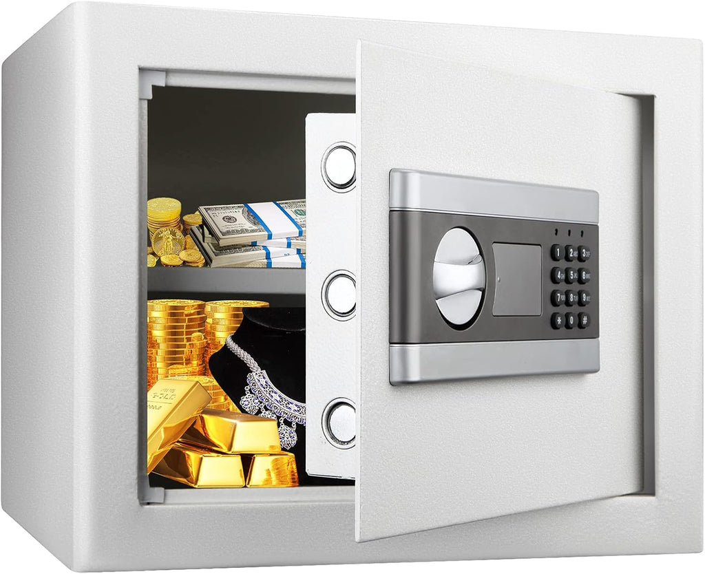 Fireproof Waterproof Digital Safe Box with Keypad O5631