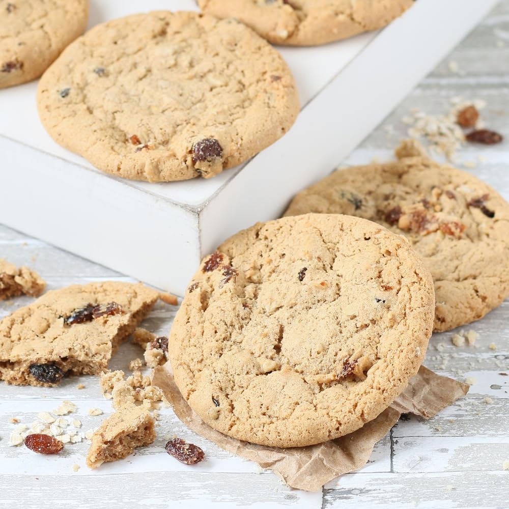 Birthday Celebration Gift Tin with Fresh Baked Cookies, Fudge Brownies & Flaky Rugelah T278