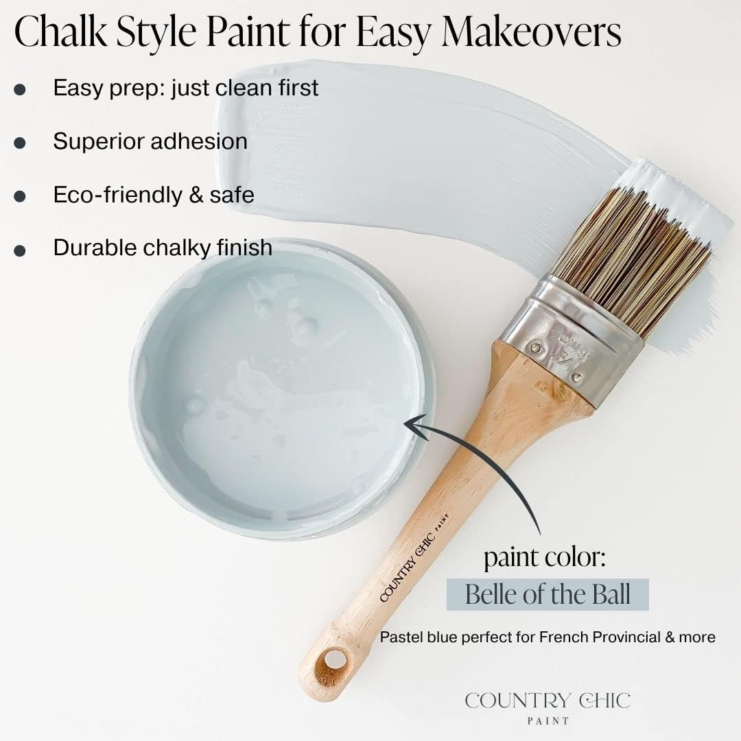 Chalk Style Paint Bundle - Light Blue - 32 oz O473808