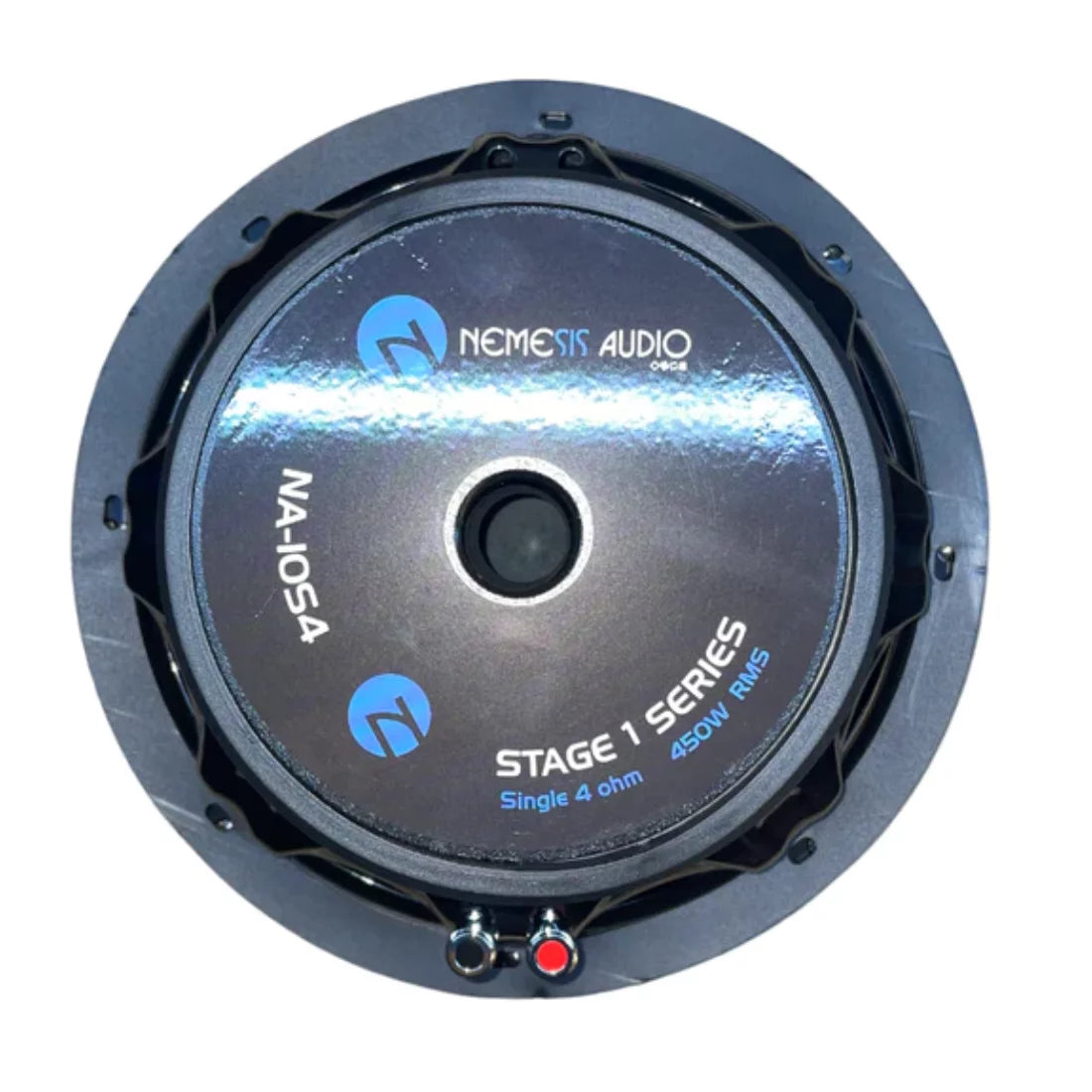 10" 450W RMS Single 4-Ohm Voice Coil Car Subwoofer J354677