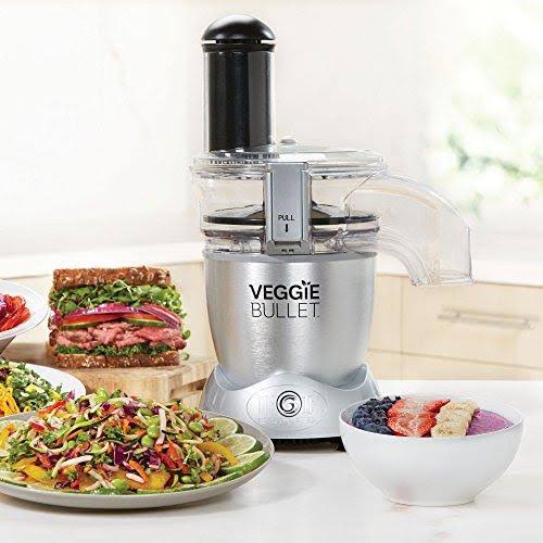 Silver Electric Spiralizer Food Processor R2828