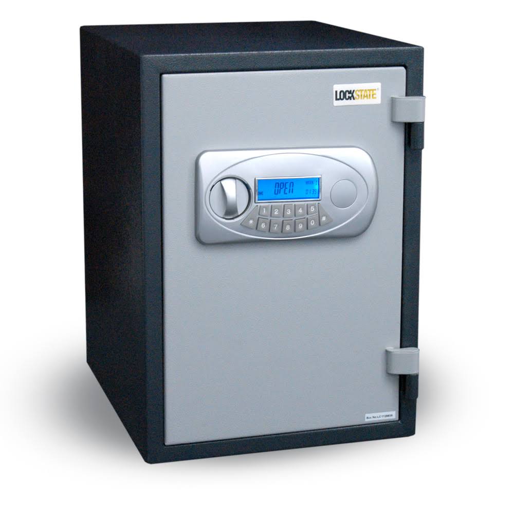 Steel Wall Safe with Electronic Lock K313816