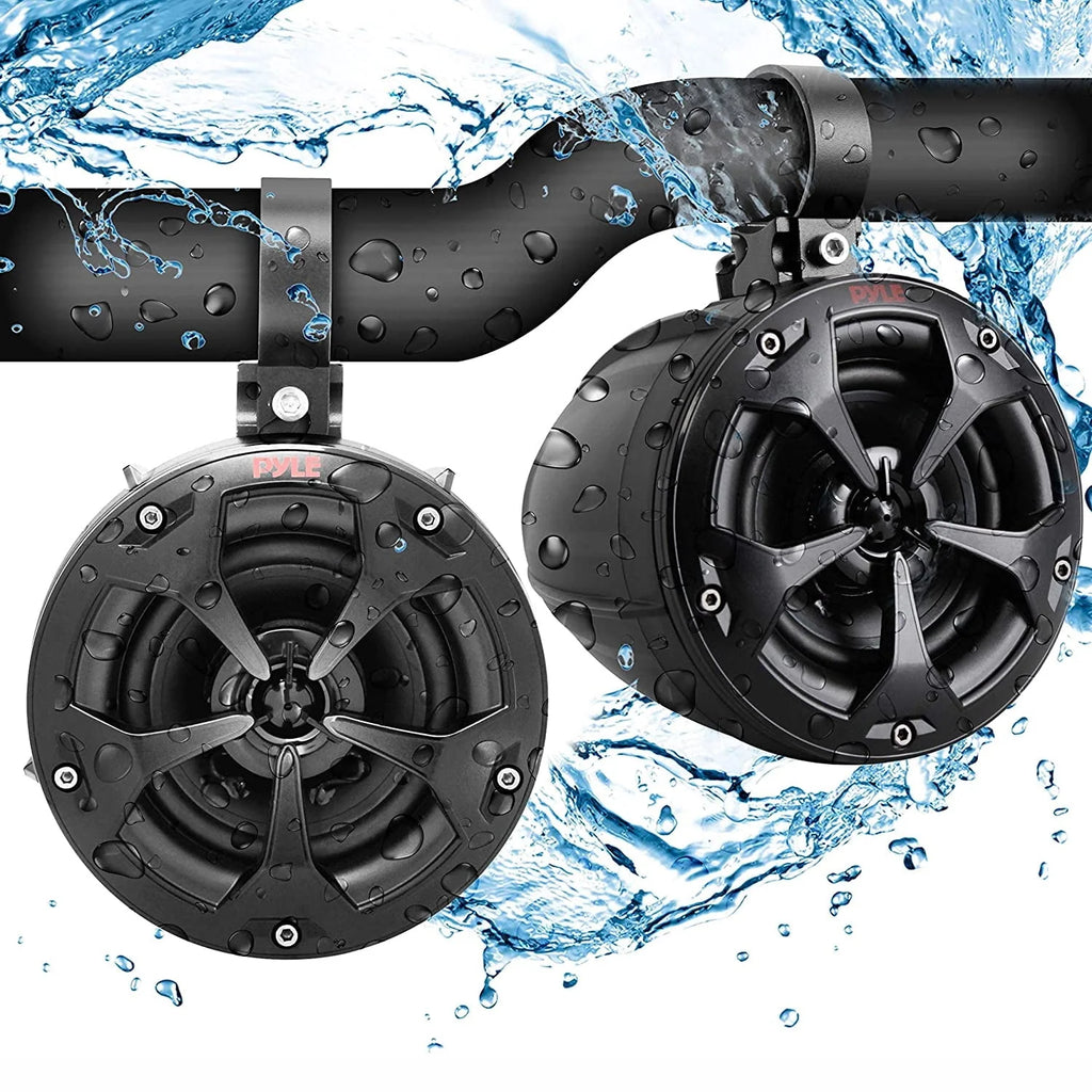 4 Inch 800W Waterproof Marine Speaker System (2 Pairs) T62702