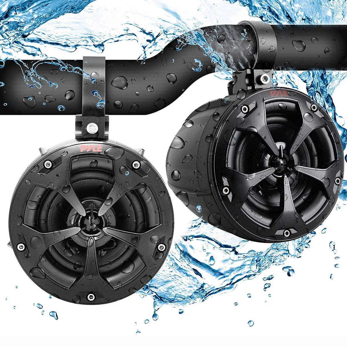4 Inch 800W Waterproof Marine Speaker System (2 Pairs) T62702