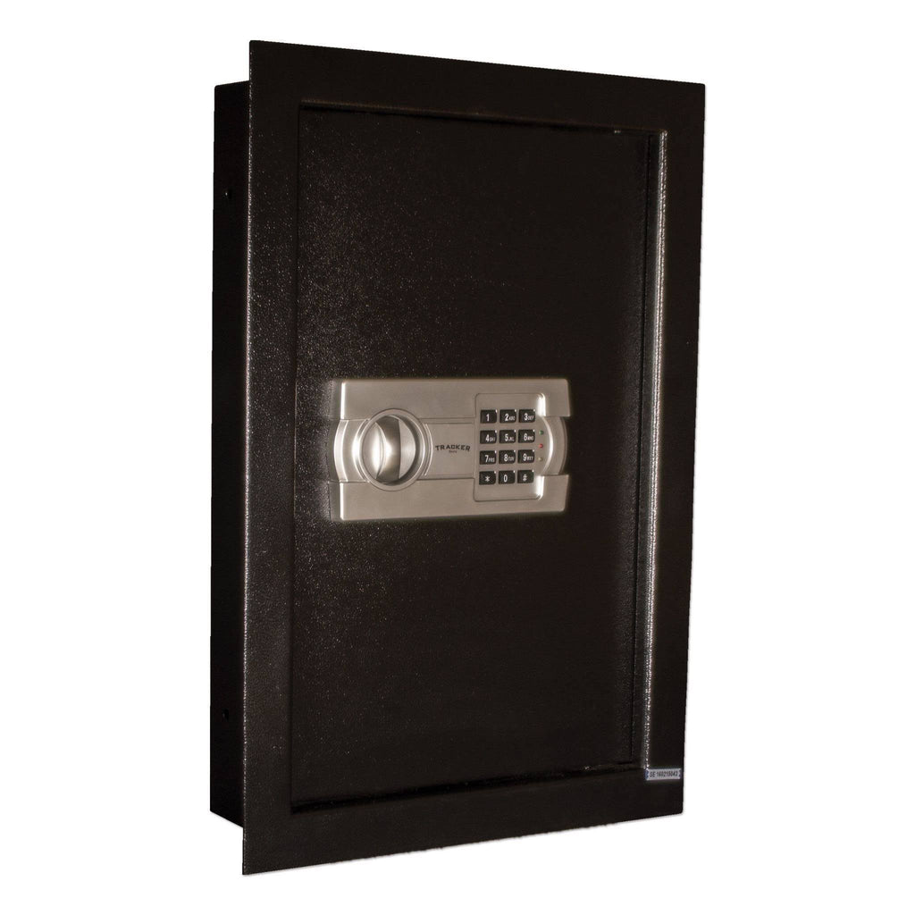 Steel Wall Safe with Electronic Lock K313816