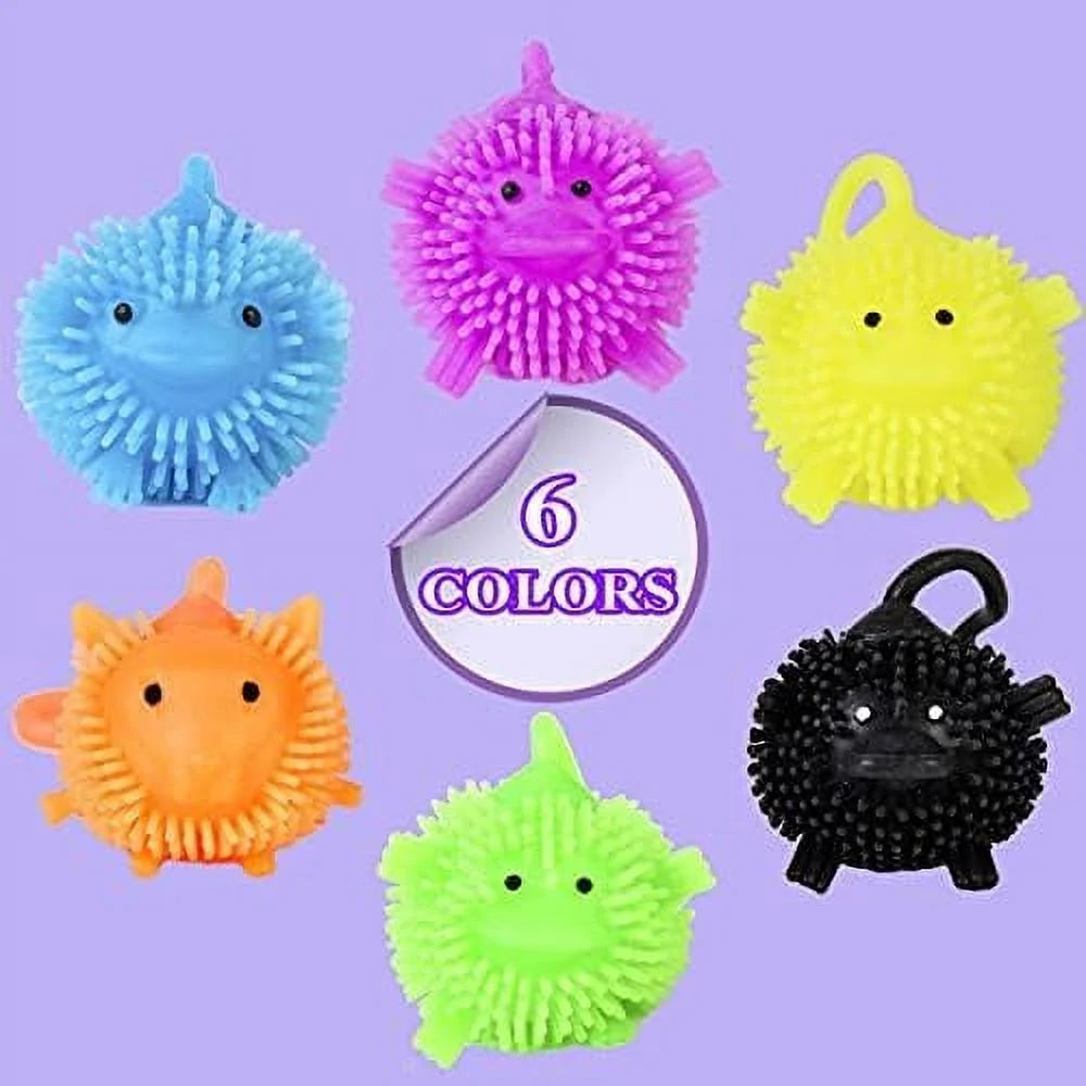 25 Pcs Animal Yoyo Balls Z22822