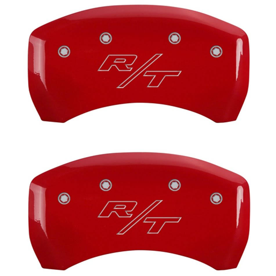 Red Charger Caliper Covers N934