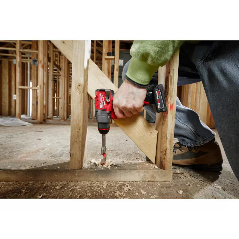 12-Volt Li-Ion Brushless Cordless Hammer Drill and Impact Driver Combo Kit (2-Tool) V6387