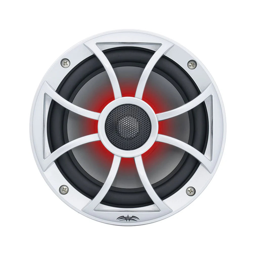 6.5 Inch 2 Way Marine Speakers with RGB LED lighting S96902