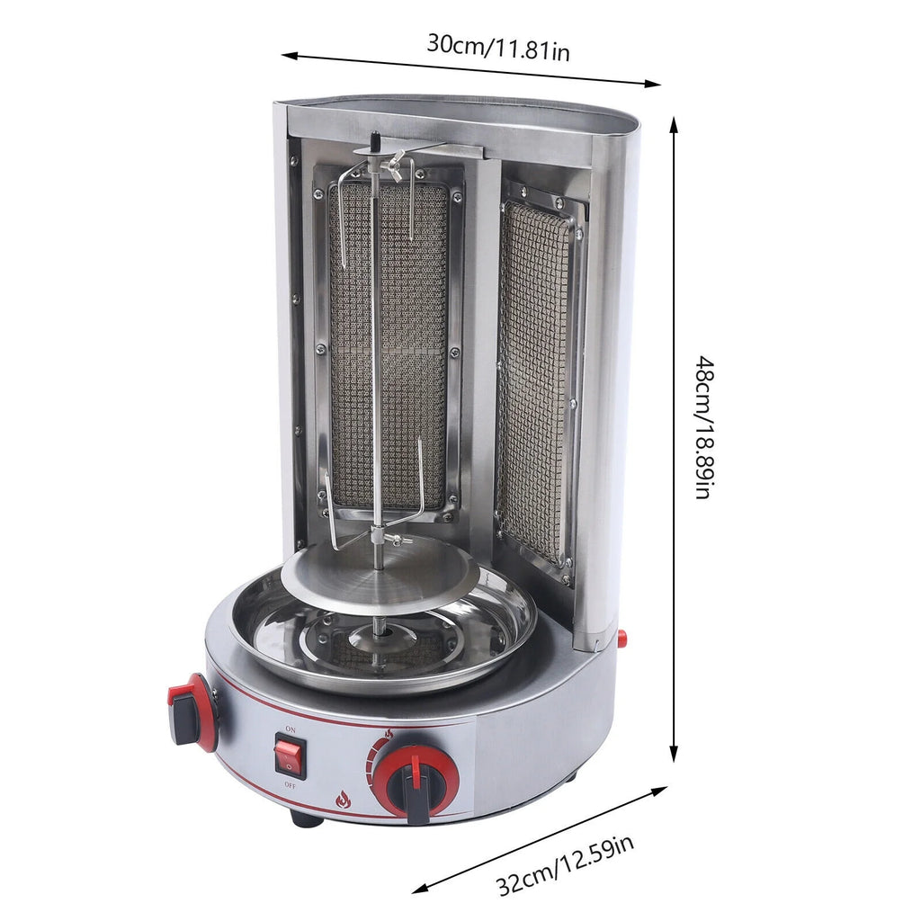 3000W Vertical Shawarma Broiler Machine D245873