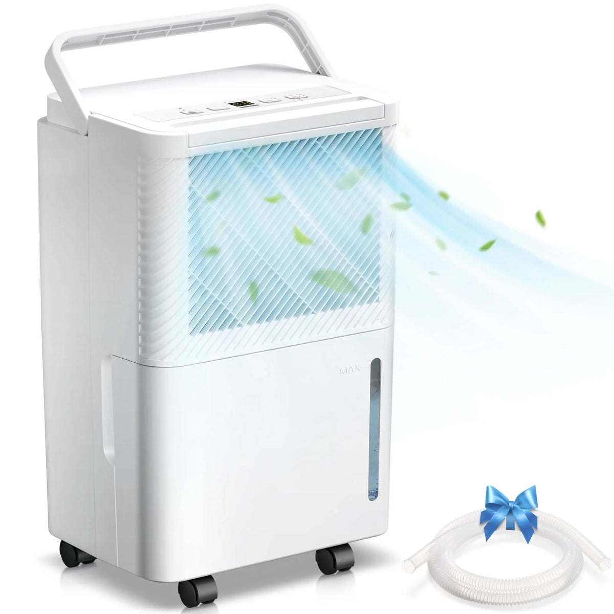 30 Pint Portable Dehumidifier with Drain Hose I6187