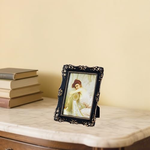 Vintage Picture Frames with Glass Front, 5X7 inch R3069