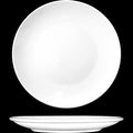 White 10x22 Diameter Plate, 24/Case M563
