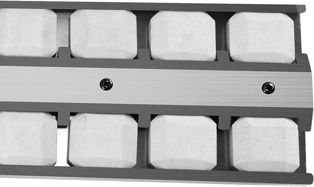 4-Pack BBQ Grill Briquette Tray Heat Plates Burner Covers B1128