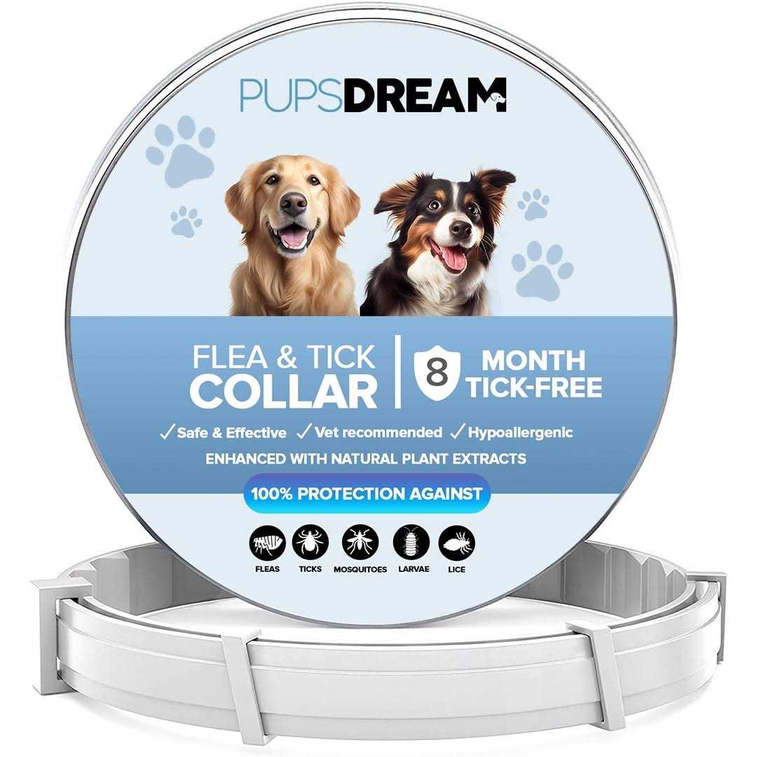 Flea & Tick Repellent Dog Collar E726095