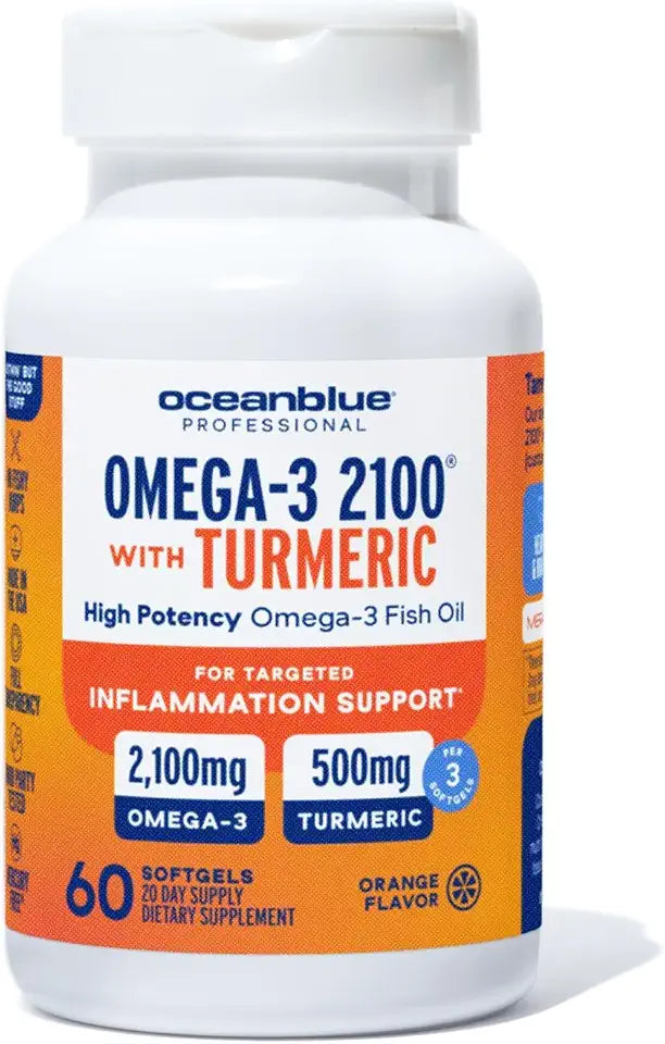 60 Count Triple Strength Burpless Fish Oil A231