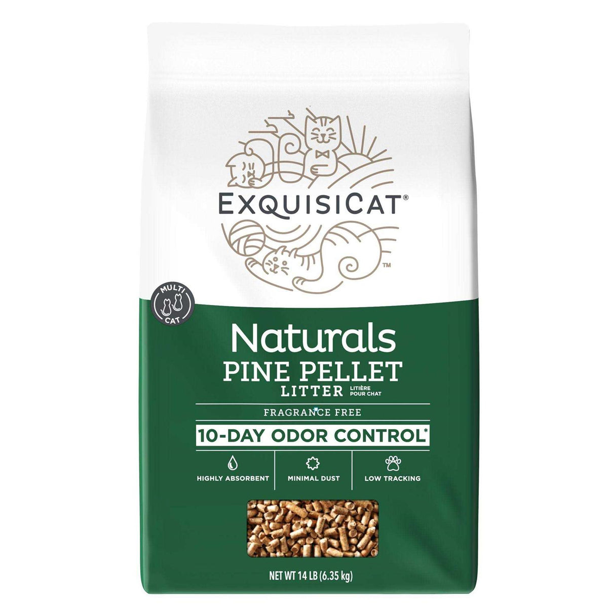 Pine Cat Litter C775