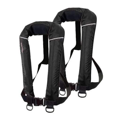Automatic Inflatable Life Jacket Vest with 33gram Cartridge E4632