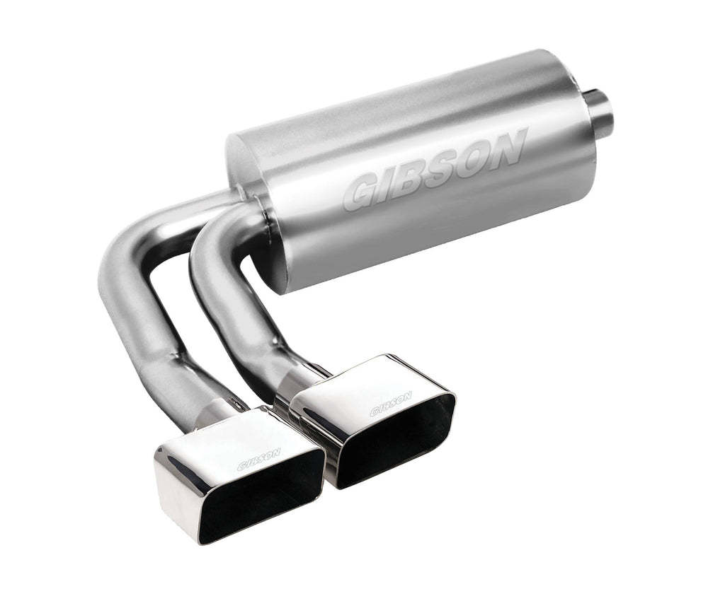Cat Back Dual Split Exhaust System T28373