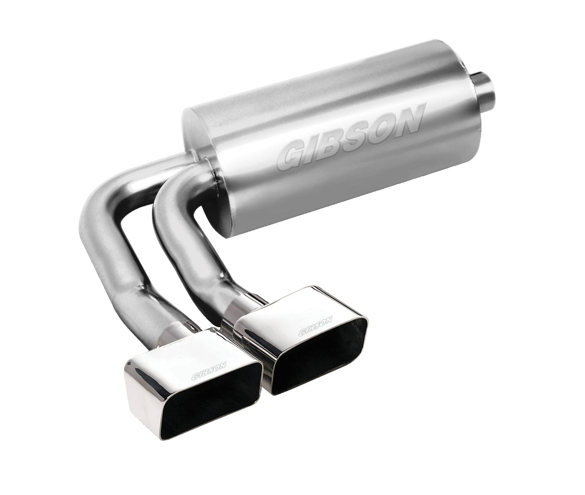 Cat Back Dual Split Exhaust System T28373