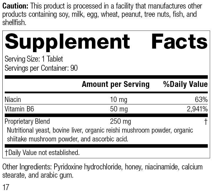 Niacinamide 90 Tablets E5753