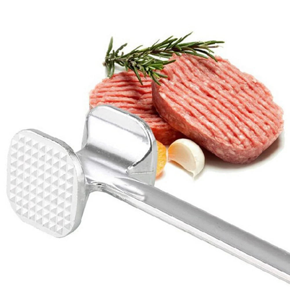 22.5cm Two Sides Aluminum Meat Hammer W376