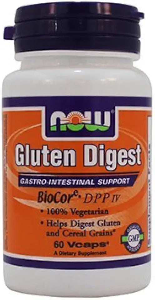 Gluten Digest Gastro Intestinal Support 60 vcaps 2 pack P864