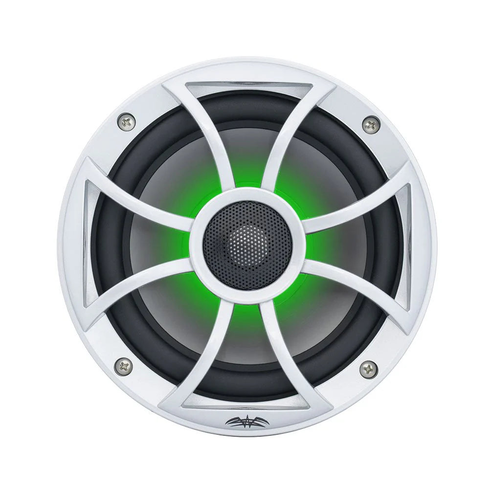 6.5 Inch 2 Way Marine Speakers with RGB LED lighting S96902