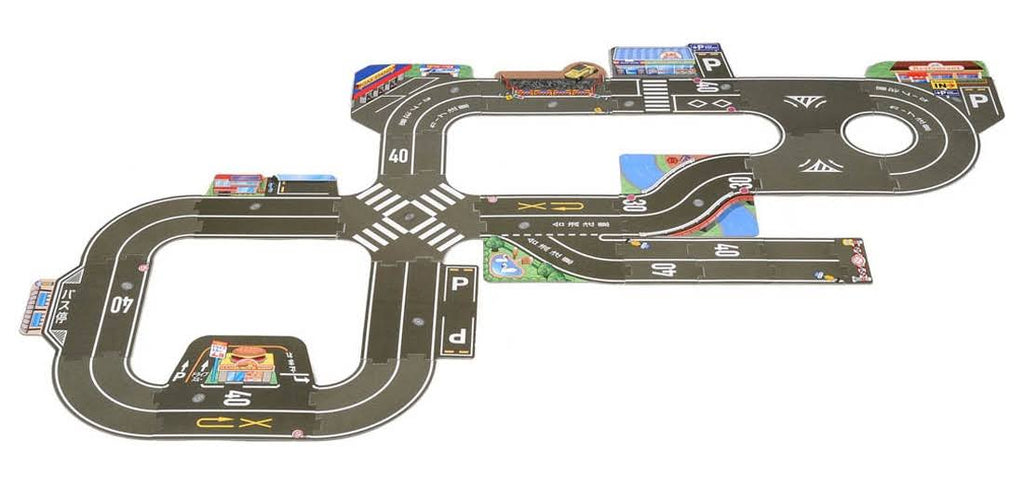 Tomica Street Spread! Leading Road Z199459